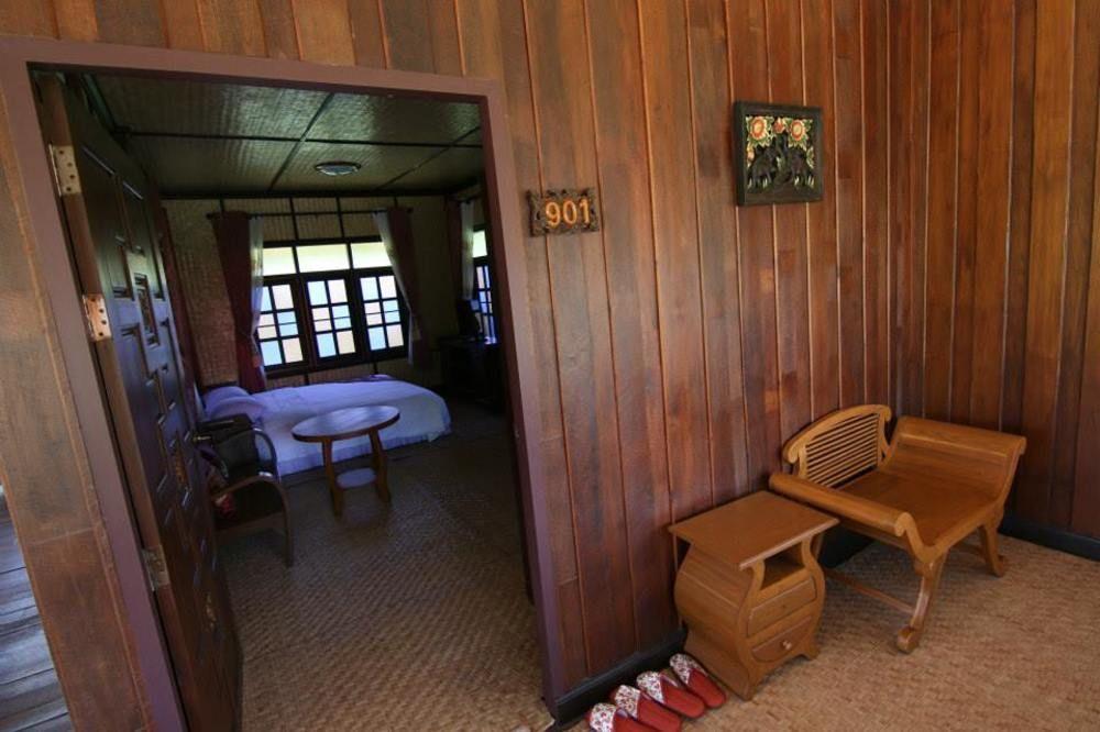 Little-Teak Homestay Чиангмай Экстерьер фото